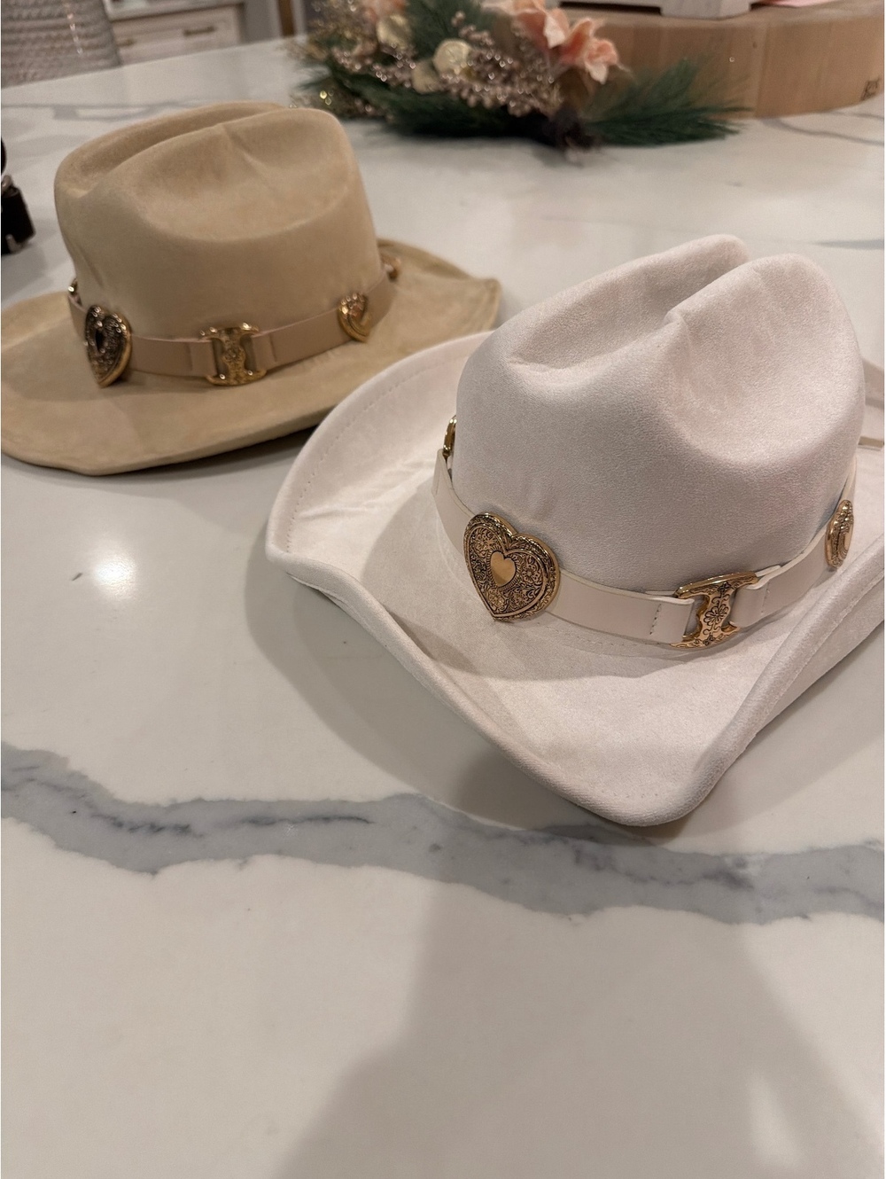 8 other reasons hats with flaws from revolve (2 hats for sale) $199
